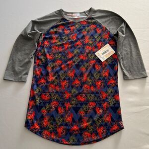 LulaRoe Randy Tee • size small • NWT